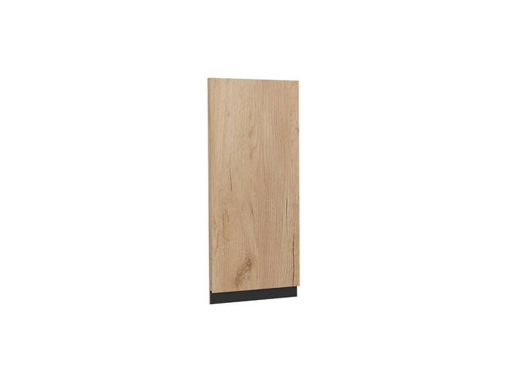 Vicco Küchenfront R-Line Goldkraft Eiche 29.6 x 59 cm Möbelfront für den Hängeschrank, Eichefarben, Holzwerkstoff, Rechteckig, 29.6x59x1.8 cm, Küchen, Küchenmöbel, Küchenschränke, Küchenoberschränke
