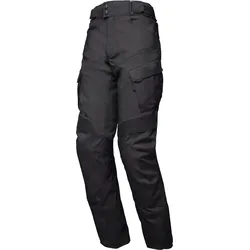 Modeka Lucano, Textilhose wasserdicht Damen - Schwarz - 80