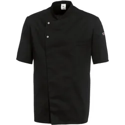 Kochjacke halbarm "1548-400" Gourmet - M - schwarz