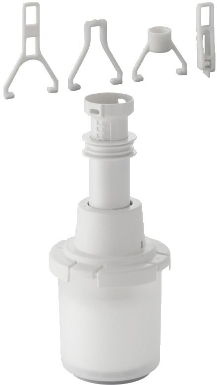 Cloche complète pour réservoir attenant GEBERIT 240.113.00.1 Blanc