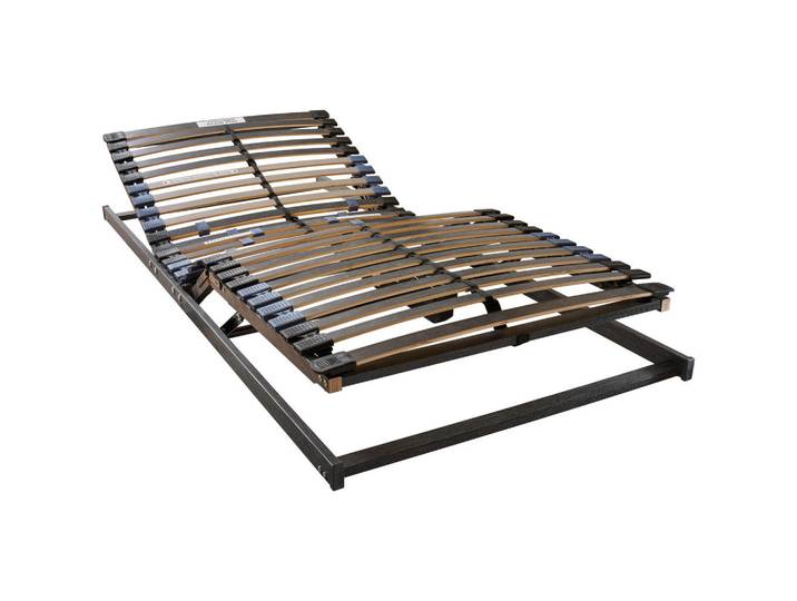 Novel Lattenrost, Holz, Birke, Buche,Birke, Buche, furniert, Schichtholz,furniert, Schichtholz, 7-Zonen, 90x190 cm, Made in Germany, V-Label Vegan, Federleisten mit Duokappen, Mittelgurt, individuelle Liegehärteeinstellung, Motorverstellung, alternative Größen erhältlich, Schlafzimmer, Lattenroste, Lattenrost elektrisch