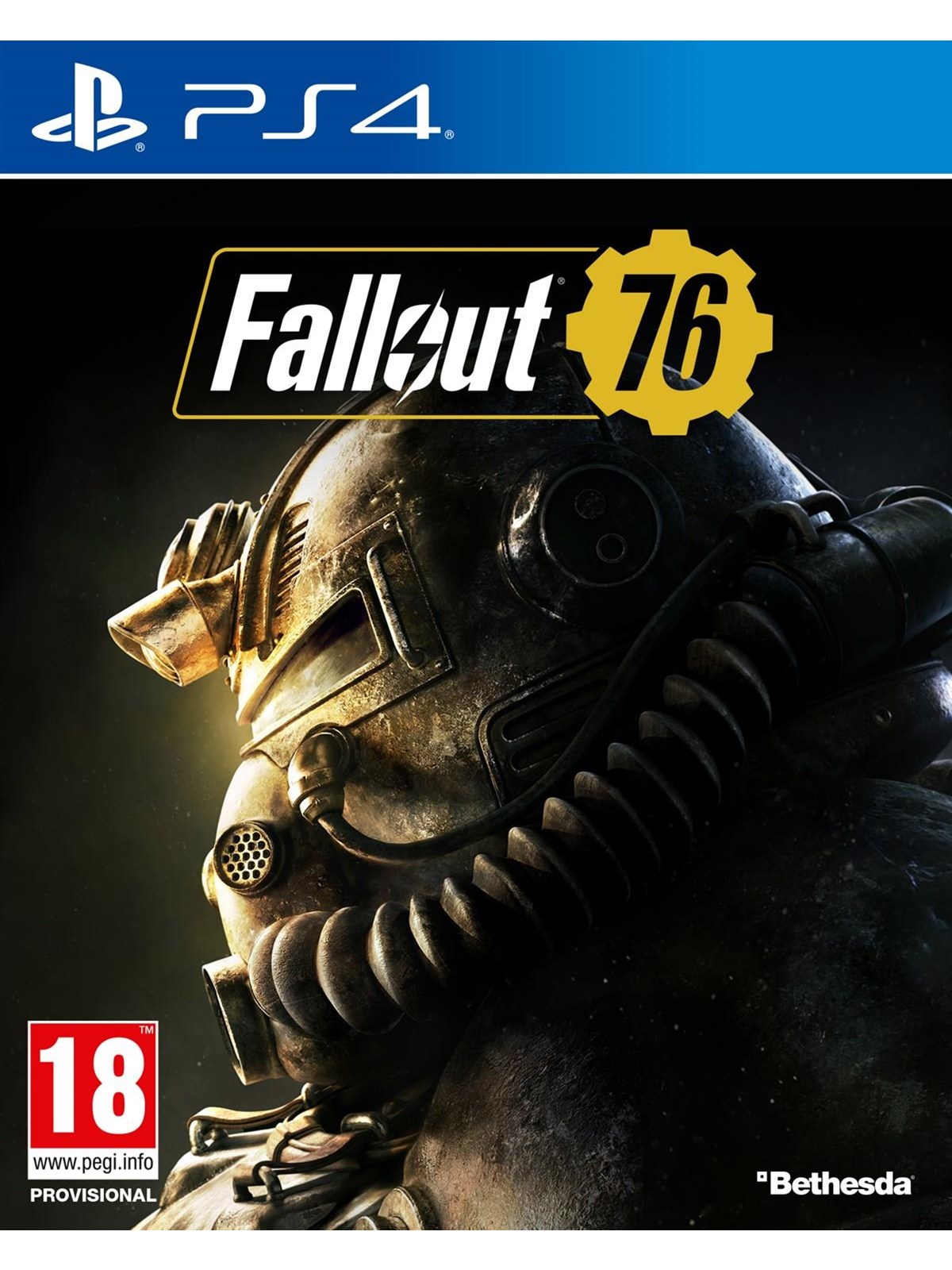 Fallout 76 - Sony PlayStation 4 - RPG - PEGI 18