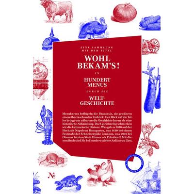 Wohl bekam’s!, Gebundene Ausgabe von , Verlag Das Kulturelle Gedächtnis, 978-3-946990-23-9