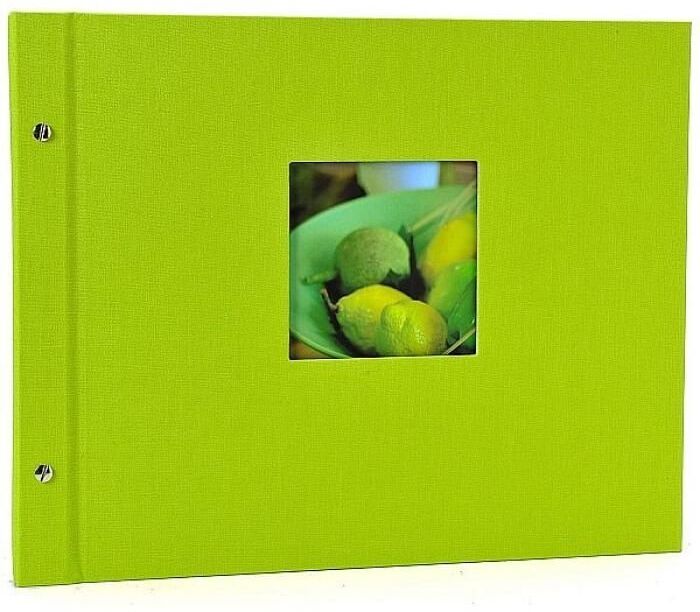 Goldbuch Schraubalbum Bella Vista Grün 26 896