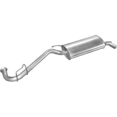 POLMO Endschalldämpfer 2109 für RENAULT