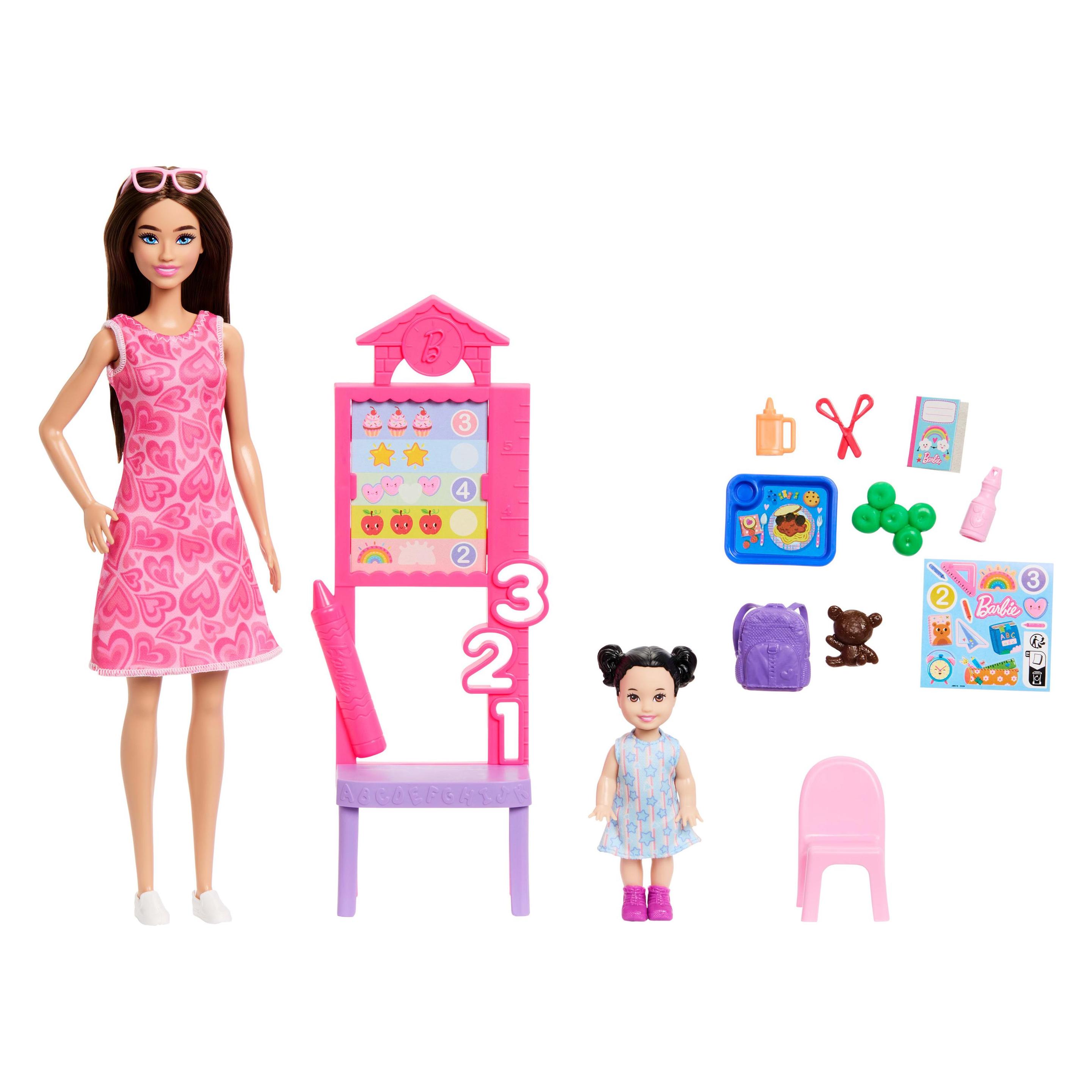 Mattel Barbie Karriere Lehrerin-Puppe (JMK16)
