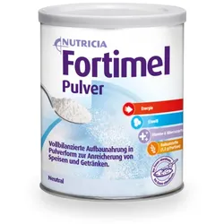 NUTRICIA Fortimel Pulver neutral 335 g Pulver