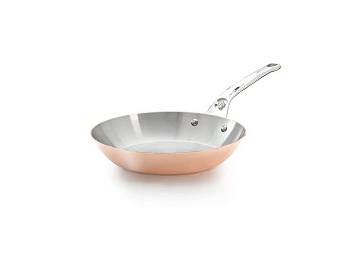 DE BUYER - Runde Kupferpfanne PRIMA MATERA - Durchmesser 28 cm -
