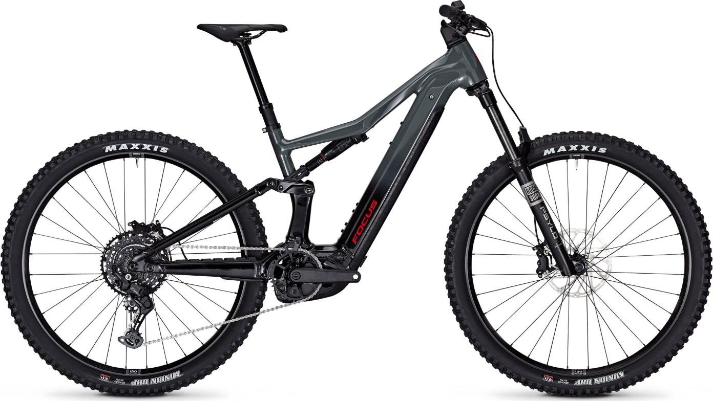 Focus JAM² 6.7 29" Diamant Rahmengröße M Slategrey / Magicblack - kraftvolles...