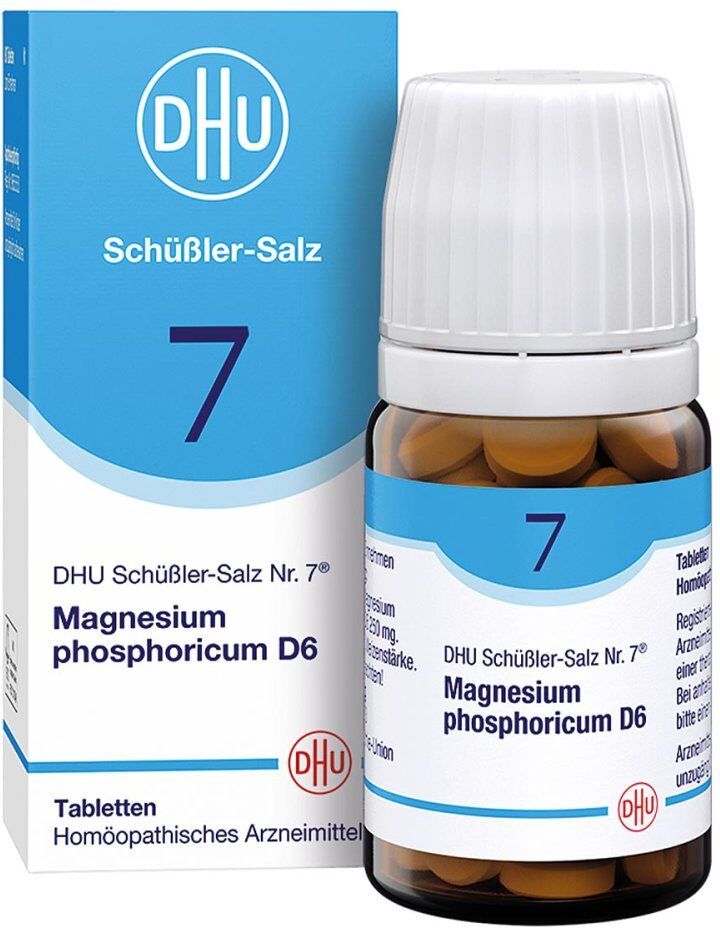 DHU Schüßler-Salz Nummer 7 Magnesium phosphoricum D6 Tabletten 80stk