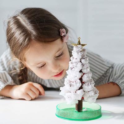 HomeDecorAndMore LLC Magic Growing Christmas Tree Toy White