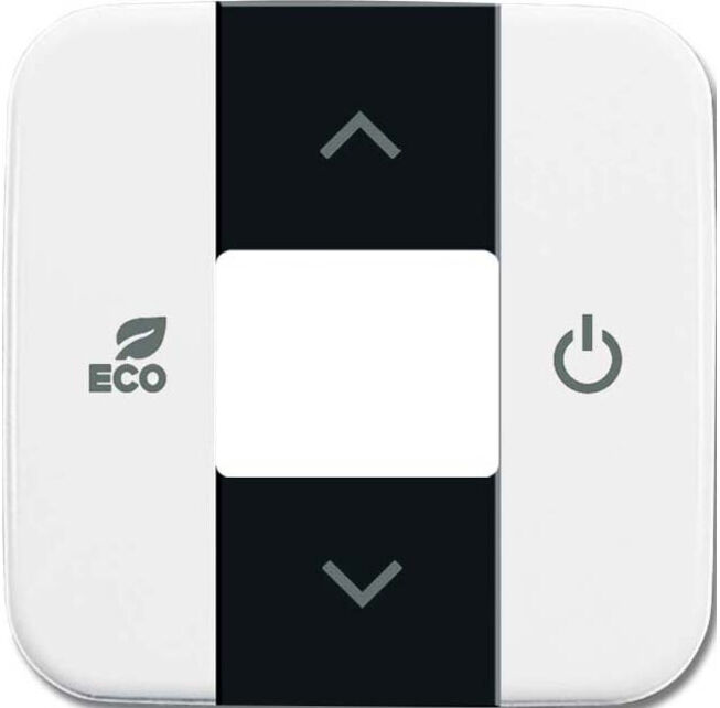 Busch-Jaeger Disque central RTR blanc alpin 6235-214 (2CKA006220A0106)