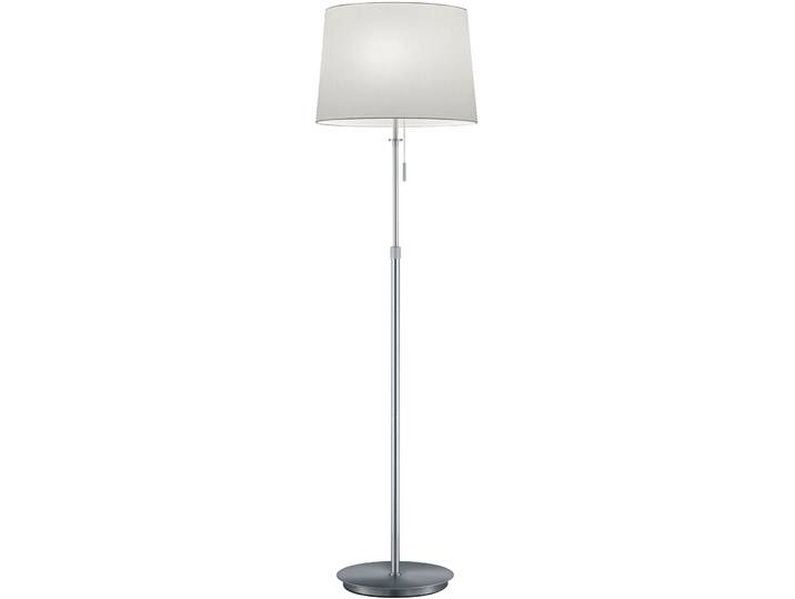 Stehlampe Testa Nickel matt Metall H 180 cm