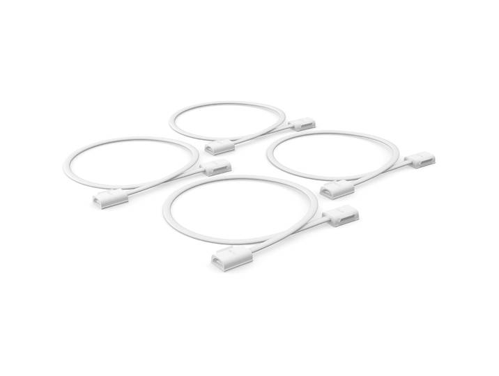 Philips Hue Hue Flux flexible Steckverbinder 4er-Pack - Farbe: Weiss - Material: Kunststoff