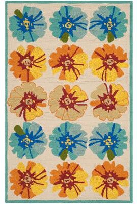 SAFAVIEH Handmade Four Seasons Danelle Floral Rug