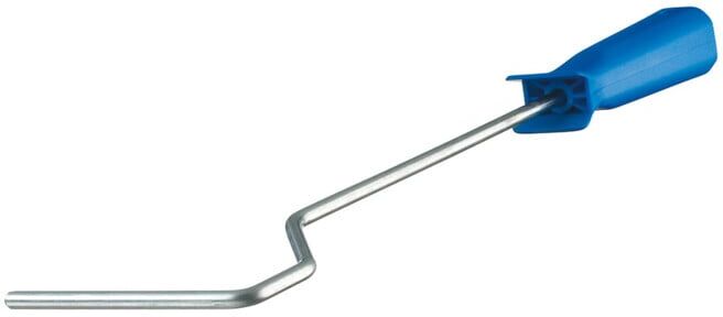 Wistoba Rouleau à radiateur avec poignée en plastique 1K, Ø 6 mm, court 28 cm (699128)