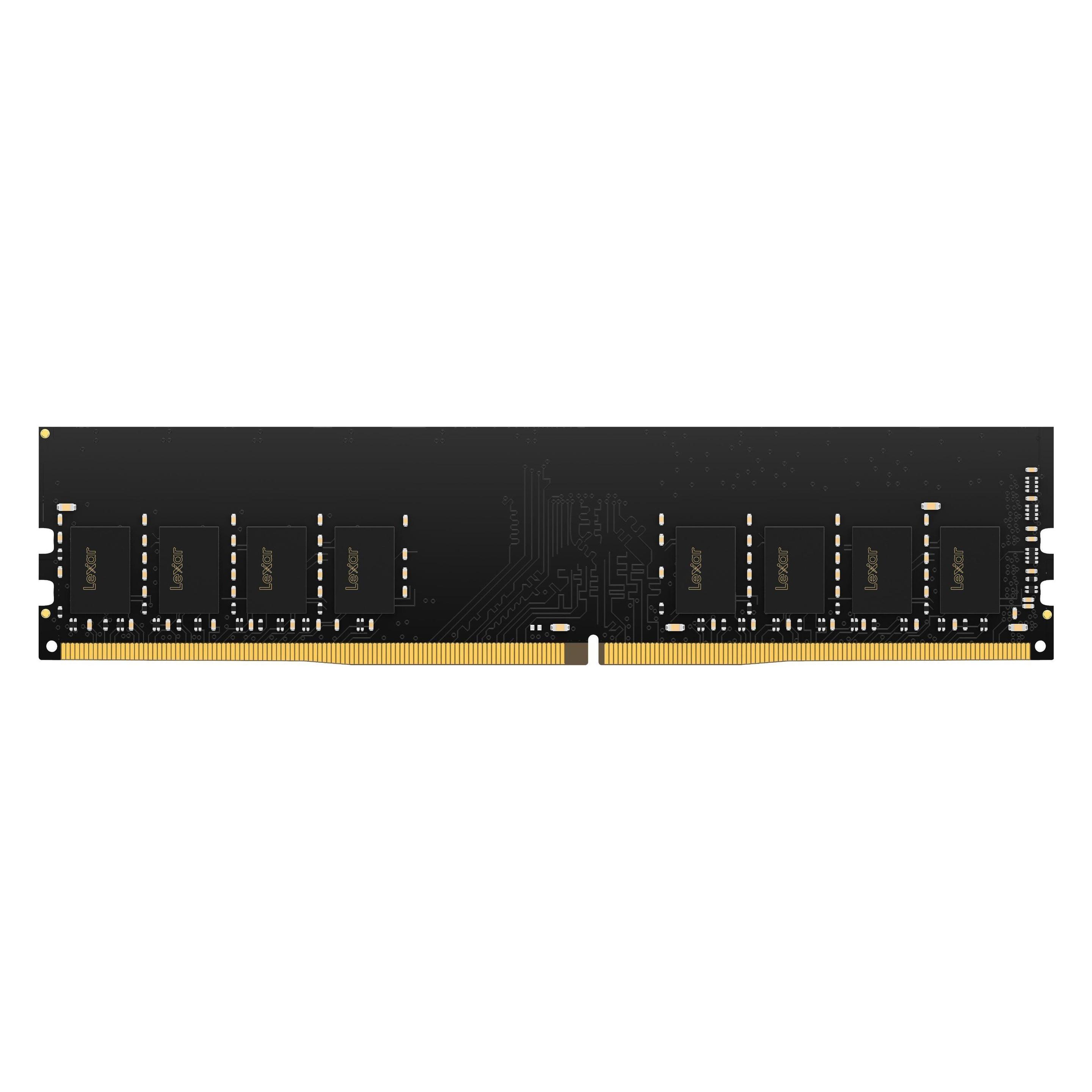 Lexar DDR4 Modul 8 GB (1 x 8GB, 3200 MHz, DDR4-RAM, DIMM) (LD4AU008G-B3200GSST)