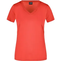 Damen Active-V-Shirt "JN735" - XL - grenadine