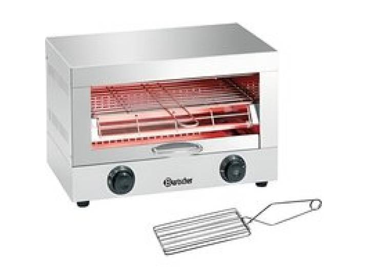 Toaster Professionnel Simple - Bartscher - 1 7 kW - 230V - Acier inoxydable
