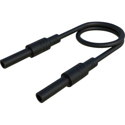 Hirschmann Test & Measurement MAL S BB 50/2,5sw Messleitung Schwarz 1St.