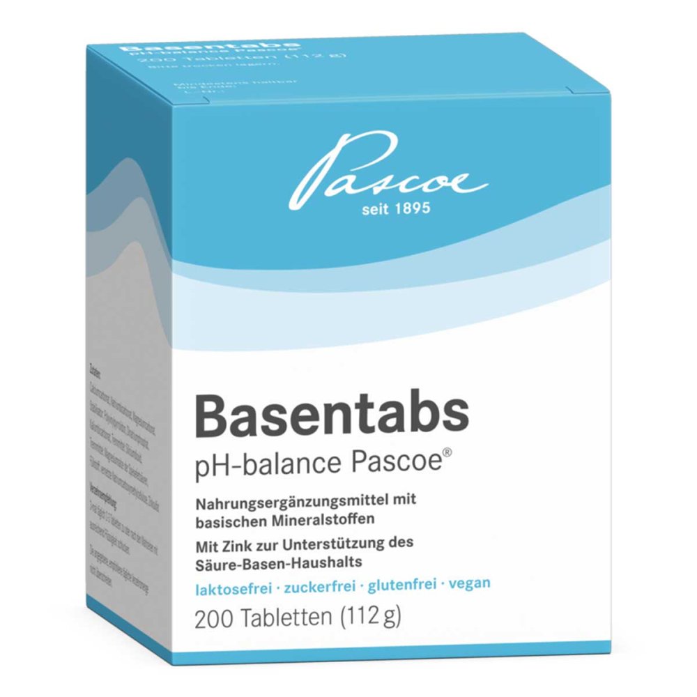 Pascoe Vital GmbH Basentabs pH Balance Pascoe Tabletten 02246521