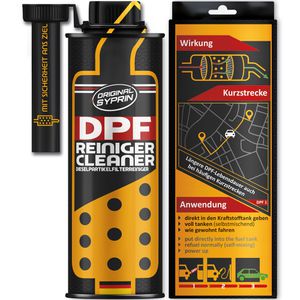 Original-Syprin Additiv 0433, DPF1, 300 ml, Dieselpartikelreiniger und -pfleger für Diesel