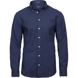Tee Jays Herren Oxford Hemd 'Perfect' langarm 4000 navy M