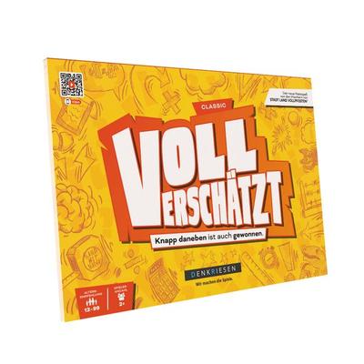 DENKRIESEN - VOLL VERSCHÄTZT! Classic Edition - 'Knapp daneben ist auch gewonnen.'