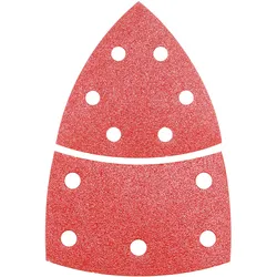 Bosch Schleifblatt C430, 10-teilig, 102 x 62, 93 mm, 11 Löcher - 2608607407