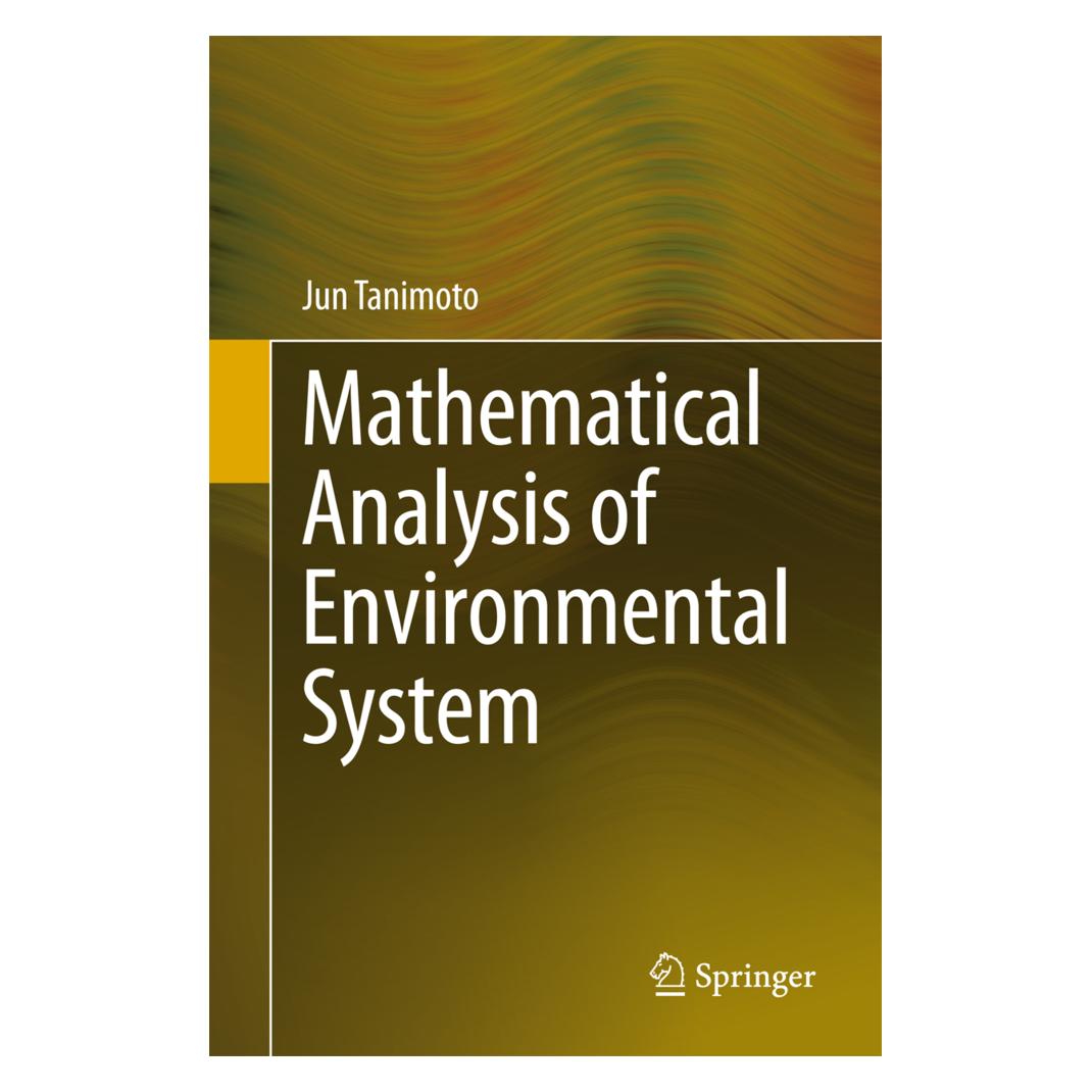 Springer Mathematical Analysis of Environmental System (Englisch, Softcover, Jun Tanimoto) (55529721)