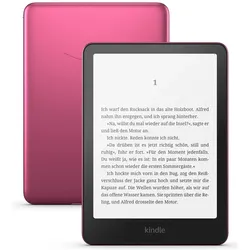 Amazon Kindle Paperwhite Signature Edition 2024 (7", 32 GB, ohne Werbung), eReader, Schwarz, Pink