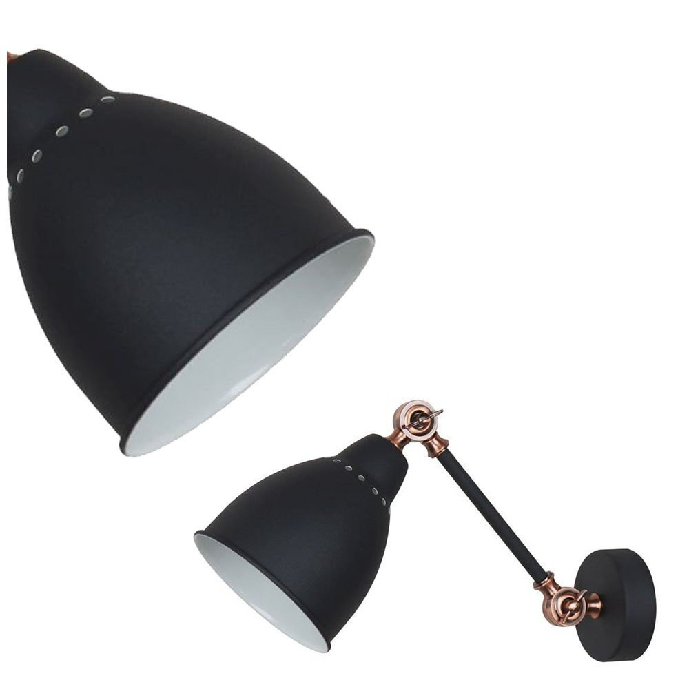 Italux Wandlamp Sonny MB-HN5010-1-B met LED