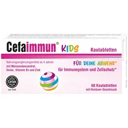 Cefaimmun KIDS Kautabletten 60 St