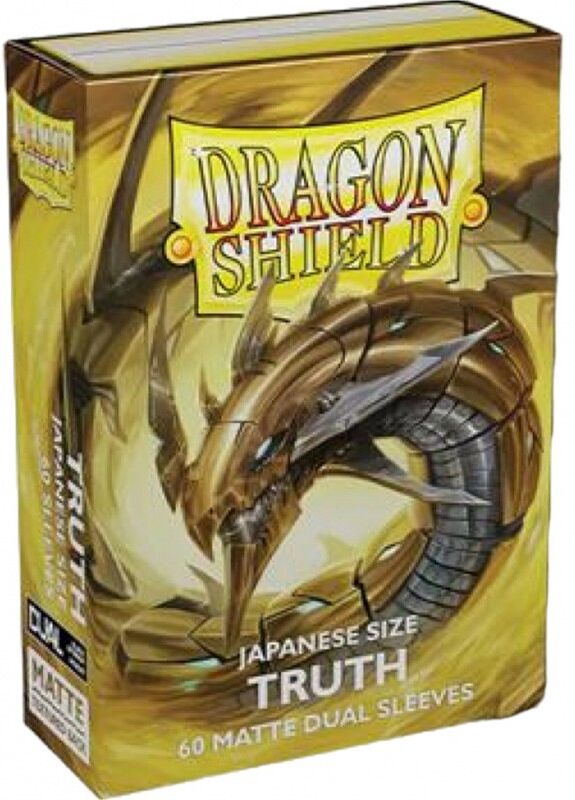 Dragon Shield - Dual Matte - Japanese Sleeves - Truth (x60) NEW