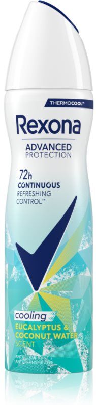 Rexona Advanced Protection Eucalyptus & Coconut Water anti-transpirant spray 150 ml