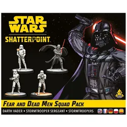 Atomic Mass Games AMGD1020 - Star Wars: Shatterpoint - Fear and Dead Men Squad Pack (Umzingelt von Furcht un (Kunststoff)