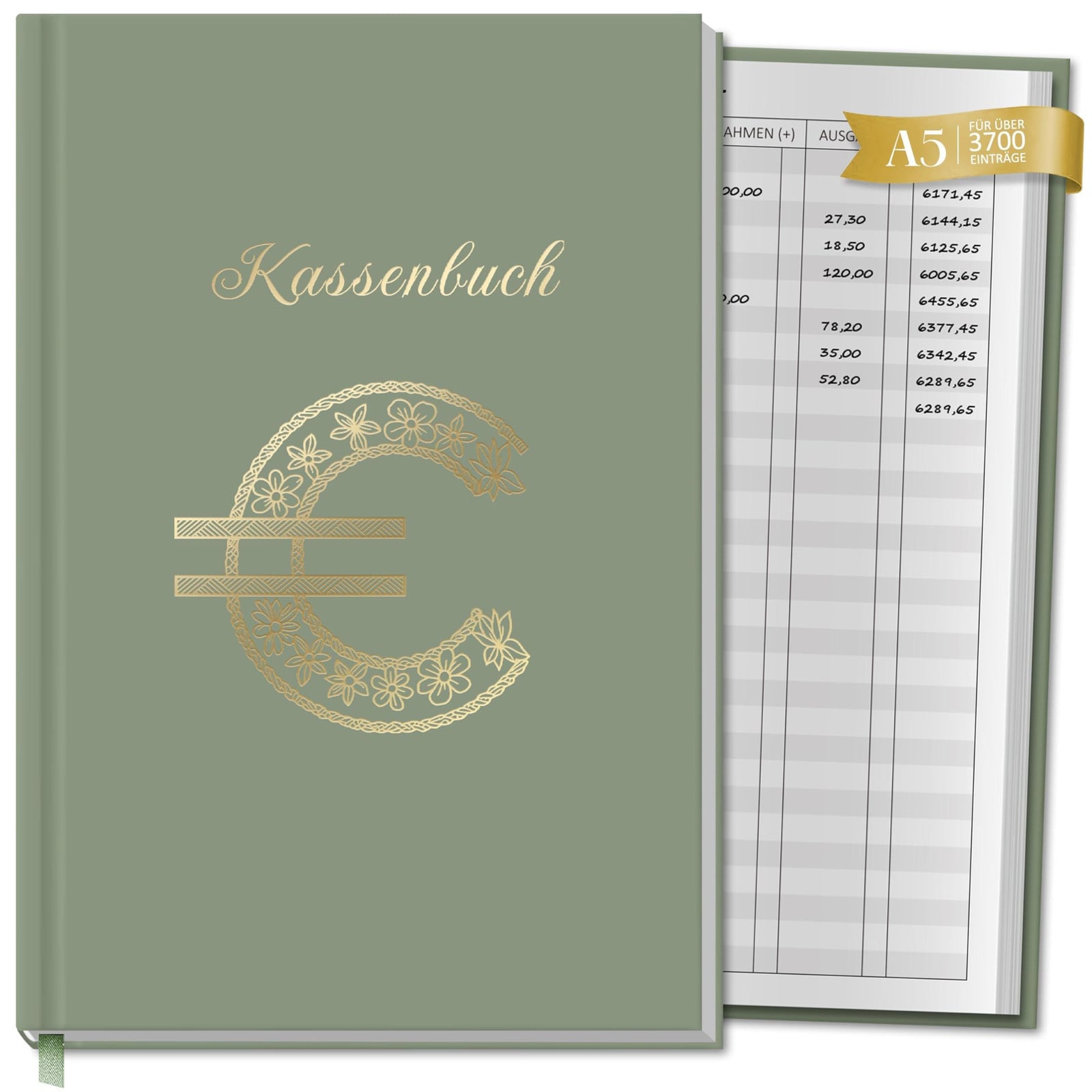 Solidchoice Budgetboek Groen voor Financiële Planning