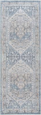 Livabliss Lillian Machine Washable Global Medallion Area Rug