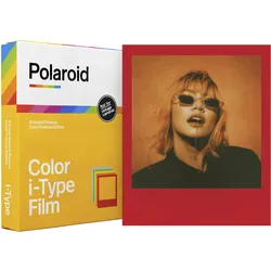 Polaroid Color Film, Sofortbildfilm, Mehrfarbig