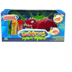 Gloopers Darcus Flammucus Figur mit Schleim