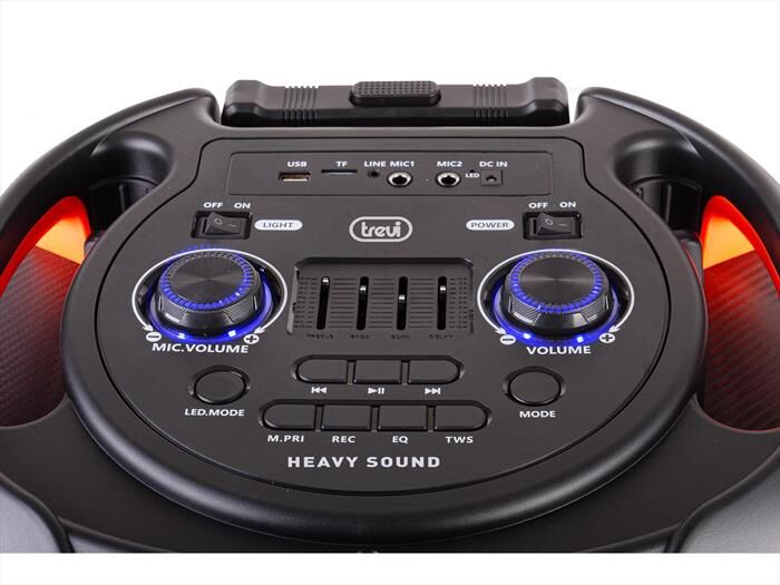 TREVI Speaker Wireless 100w Xf 1400 Kb-nero