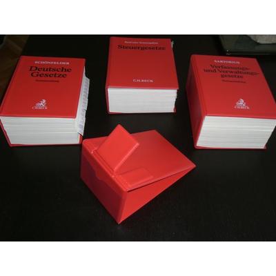 Leseständer rot