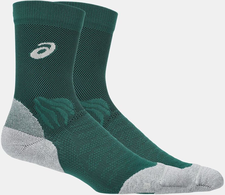 ASICS Calcetines de tenis-padel Unisex .  (M) Verde oscuro