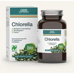 GSE Chlorella 500 mg Bio Naturland Tabletten 550 St