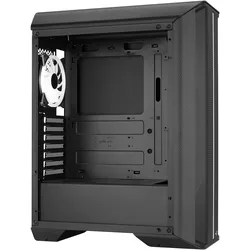 AeroCool Splinter Duo (ATX, mATX, Mini-ITX), PC Gehäuse, Schwarz