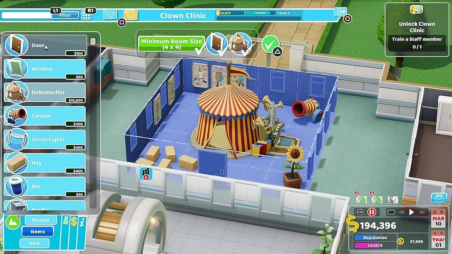 Two Point Hospital: Full Health Collection PS5