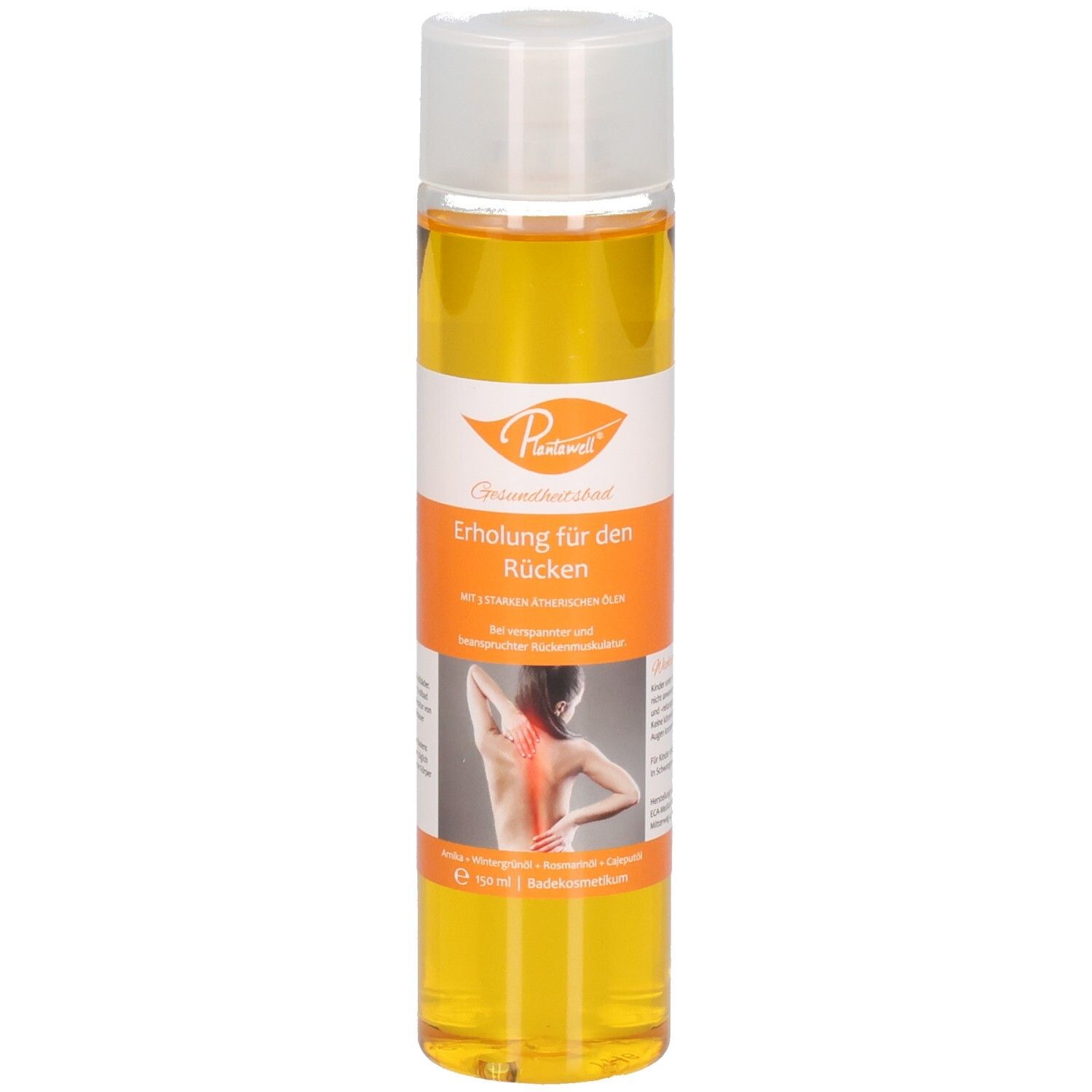 Plantawell Oelbd Erh.ruecken 150 ml Badeöl