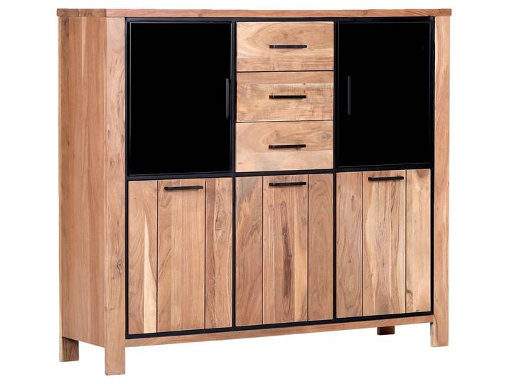 Landscape Highboard AKAZIO, akazie, Massivholz