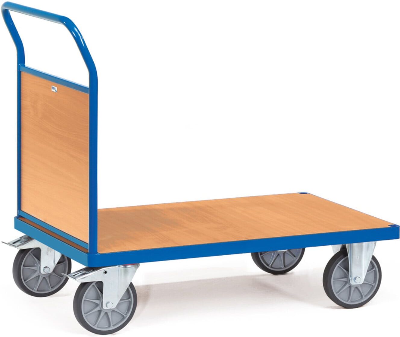 fetra Stirnwandwagen 2510 - Tragkraft 500kg TPE-Reifen)