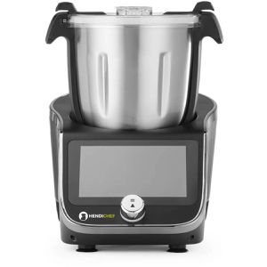 Hendi Hendi Küchenmaschine  chef 221792, 1400 Watt, 20 Programme, App-fähig, 4,5 Liter, schwarz